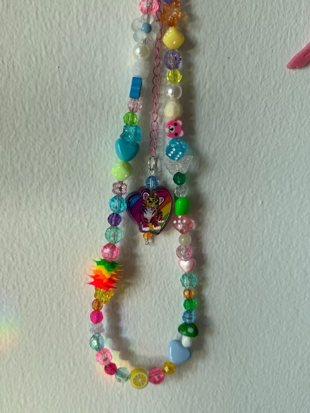 LISA FRANK FORREST BAG CHARM #2